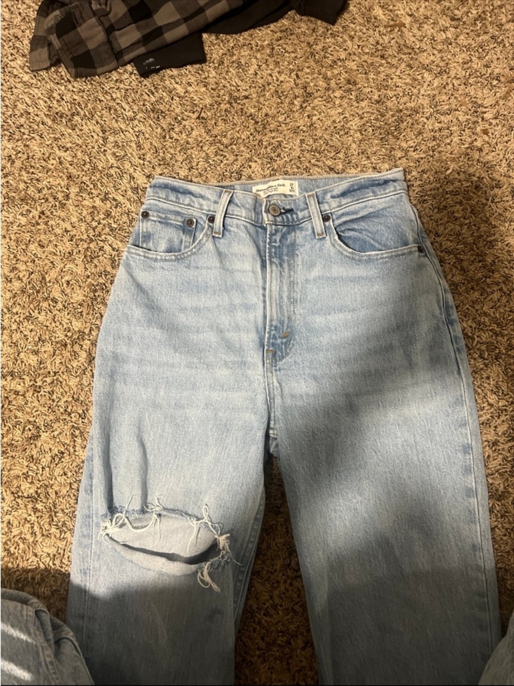 Abercrombie & Fitch Curve Love Jeans - Picture 2 of 4